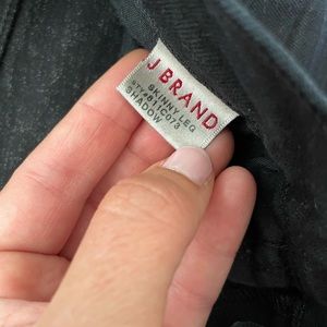 J Brand Skinny black jeans in 26 size
